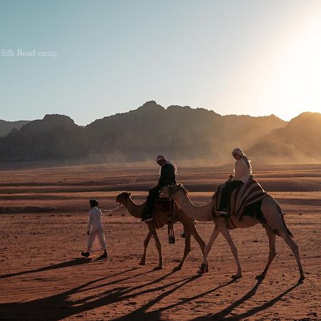 Wadi Rum Silk Road Camp Zewnętrze zdjęcie