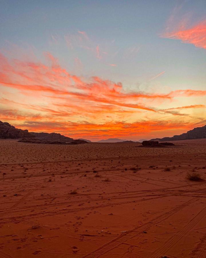 Wadi Rum Silk Road Camp Zewnętrze zdjęcie