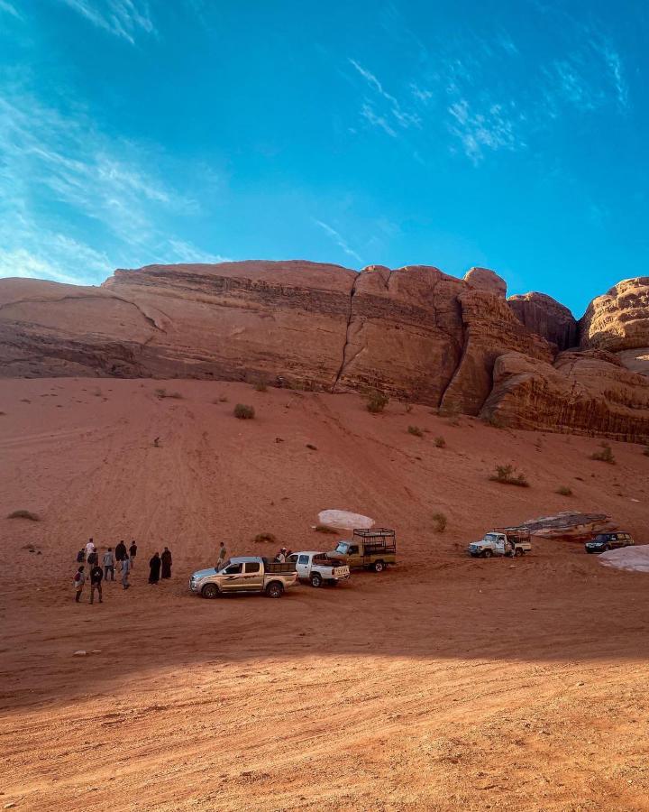 Wadi Rum Silk Road Camp Zewnętrze zdjęcie