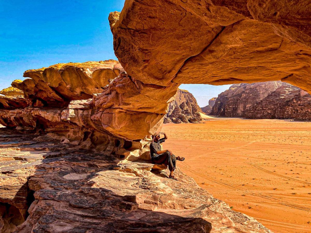 Wadi Rum Silk Road Camp Zewnętrze zdjęcie