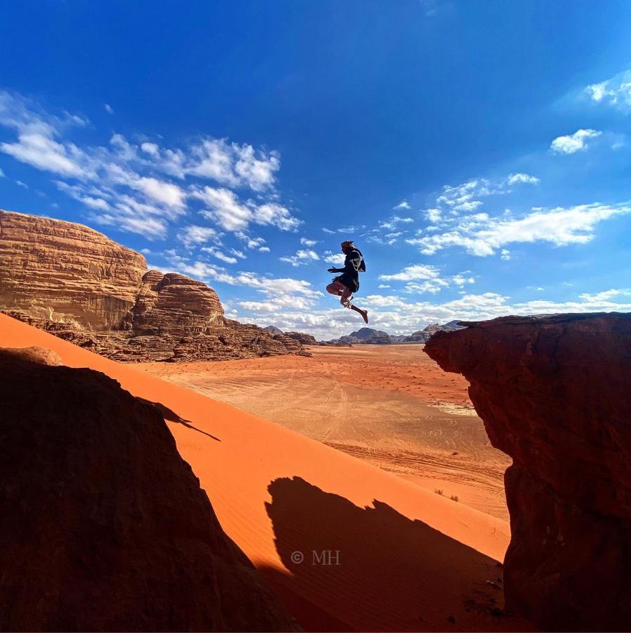 Wadi Rum Silk Road Camp Zewnętrze zdjęcie