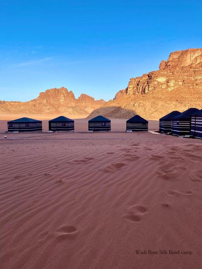 Wadi Rum Silk Road Camp Zewnętrze zdjęcie