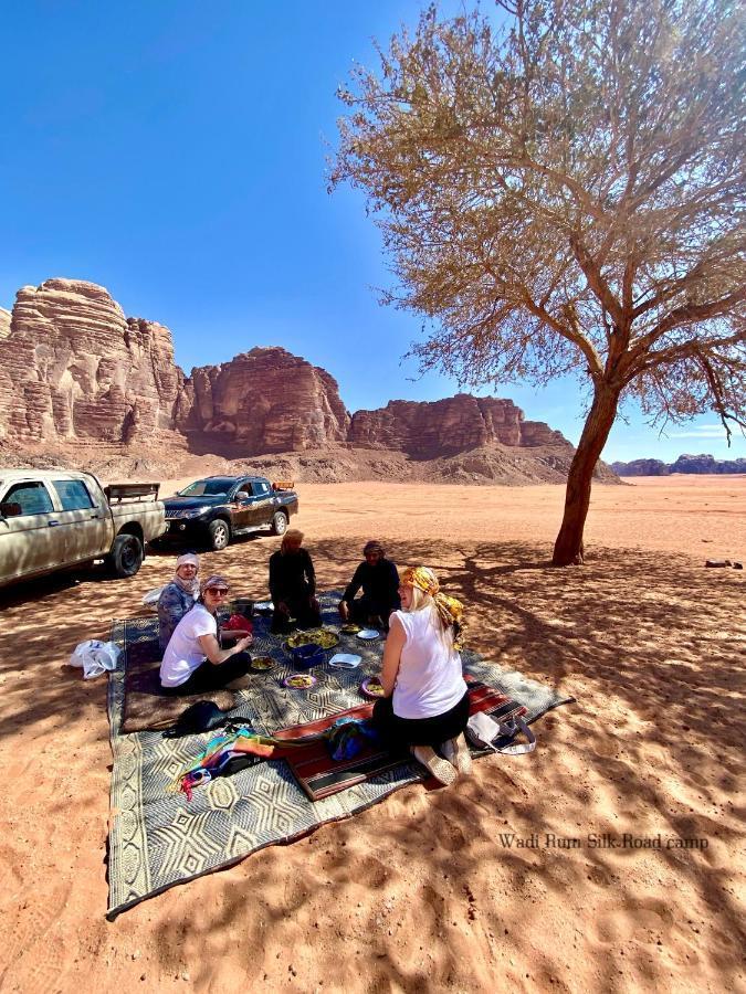 Wadi Rum Silk Road Camp Zewnętrze zdjęcie