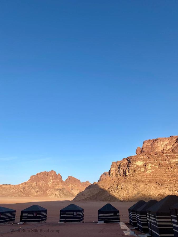 Wadi Rum Silk Road Camp Zewnętrze zdjęcie