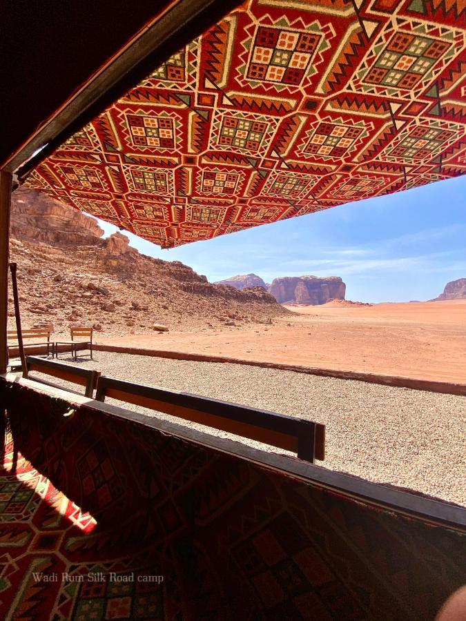 Wadi Rum Silk Road Camp Zewnętrze zdjęcie