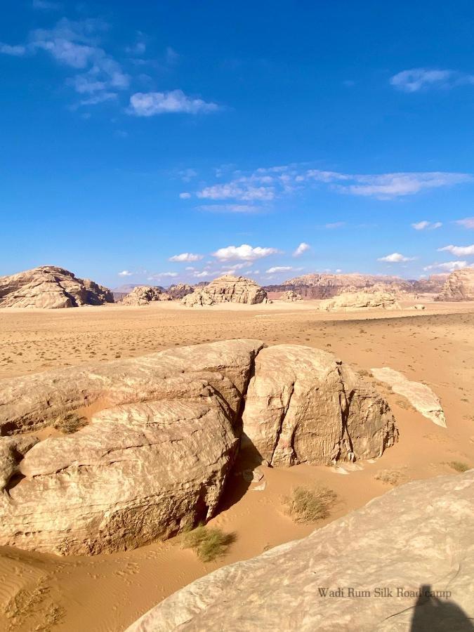 Wadi Rum Silk Road Camp Zewnętrze zdjęcie
