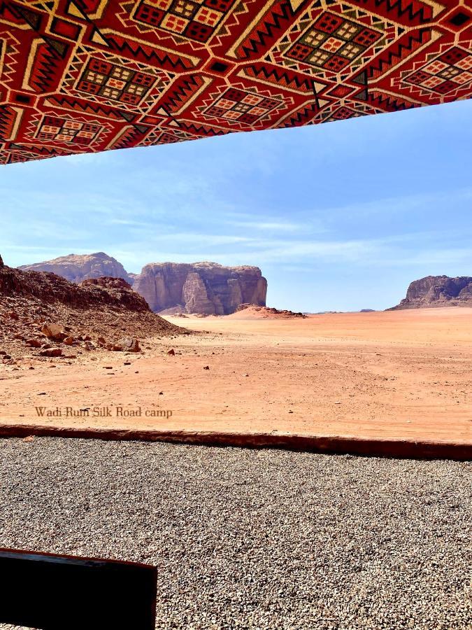 Wadi Rum Silk Road Camp Zewnętrze zdjęcie