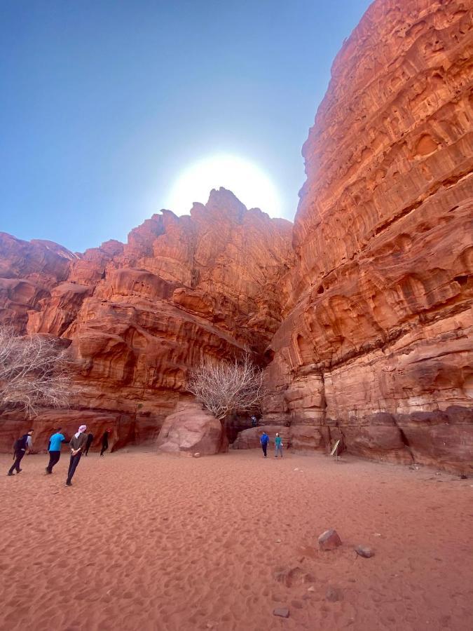Wadi Rum Silk Road Camp Zewnętrze zdjęcie