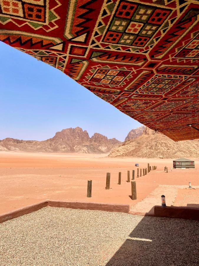 Wadi Rum Silk Road Camp Zewnętrze zdjęcie
