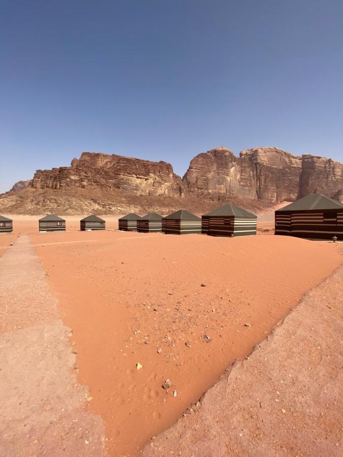 Wadi Rum Silk Road Camp Zewnętrze zdjęcie
