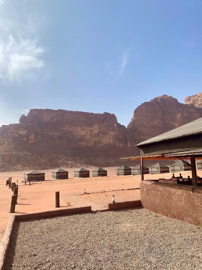 Wadi Rum Silk Road Camp Zewnętrze zdjęcie