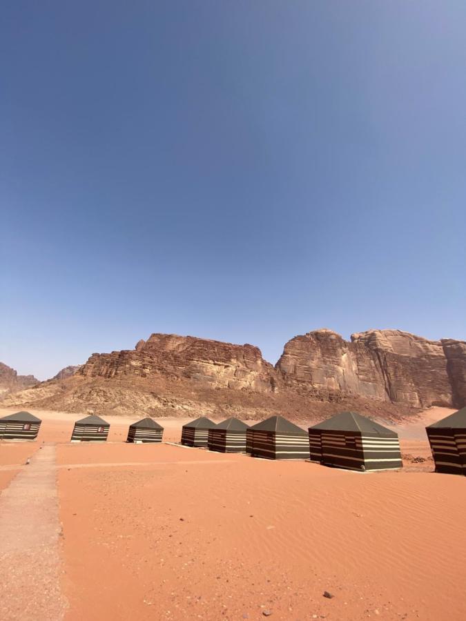 Wadi Rum Silk Road Camp Zewnętrze zdjęcie