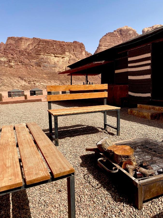 Wadi Rum Silk Road Camp Zewnętrze zdjęcie