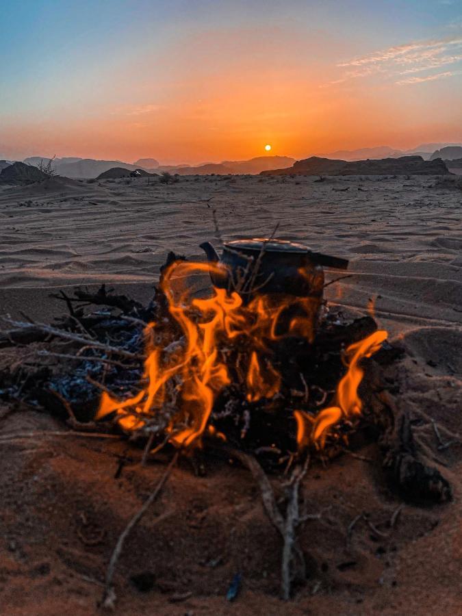 Wadi Rum Silk Road Camp Zewnętrze zdjęcie