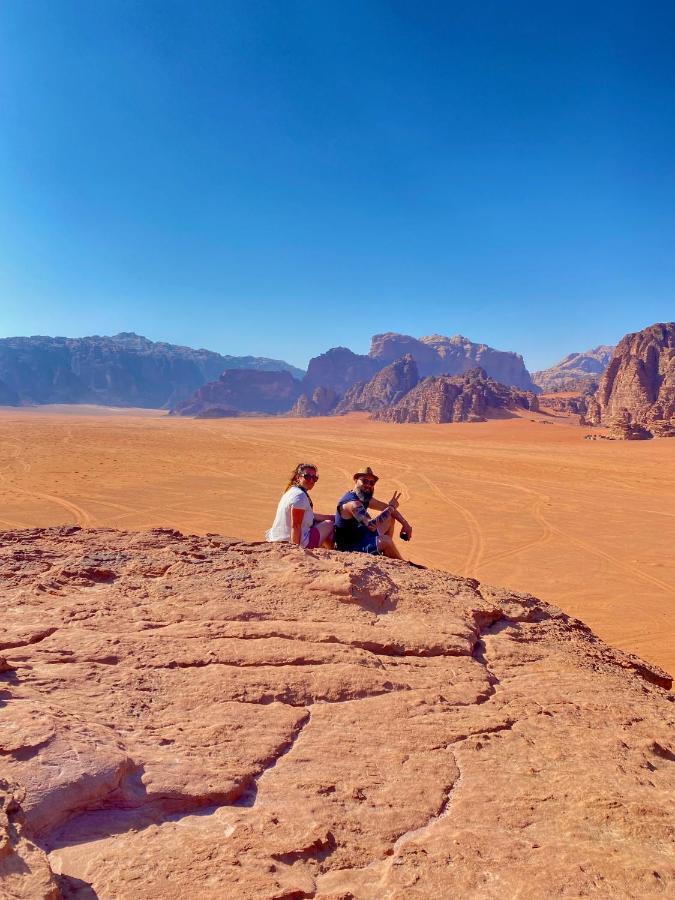 Wadi Rum Silk Road Camp Zewnętrze zdjęcie