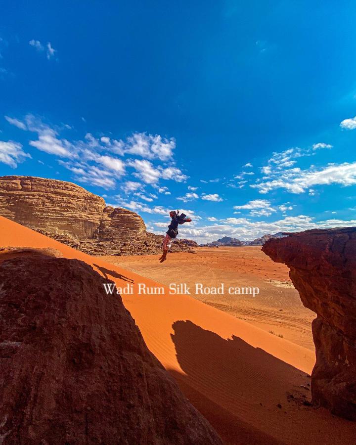 Wadi Rum Silk Road Camp Zewnętrze zdjęcie