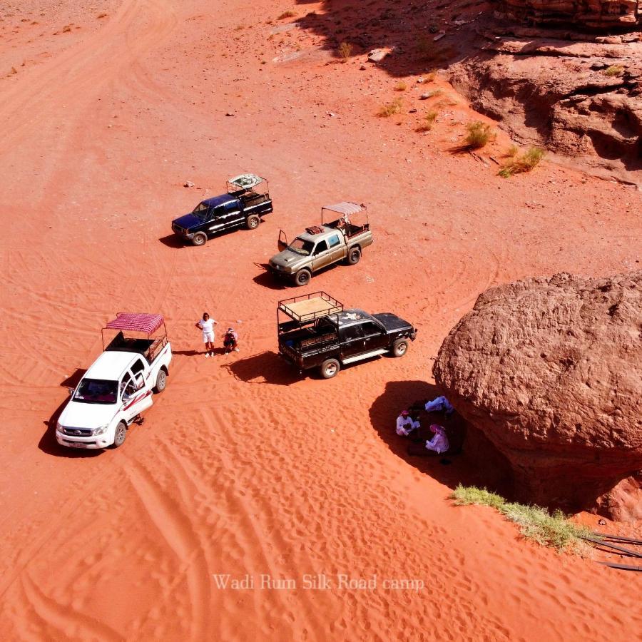 Wadi Rum Silk Road Camp Zewnętrze zdjęcie