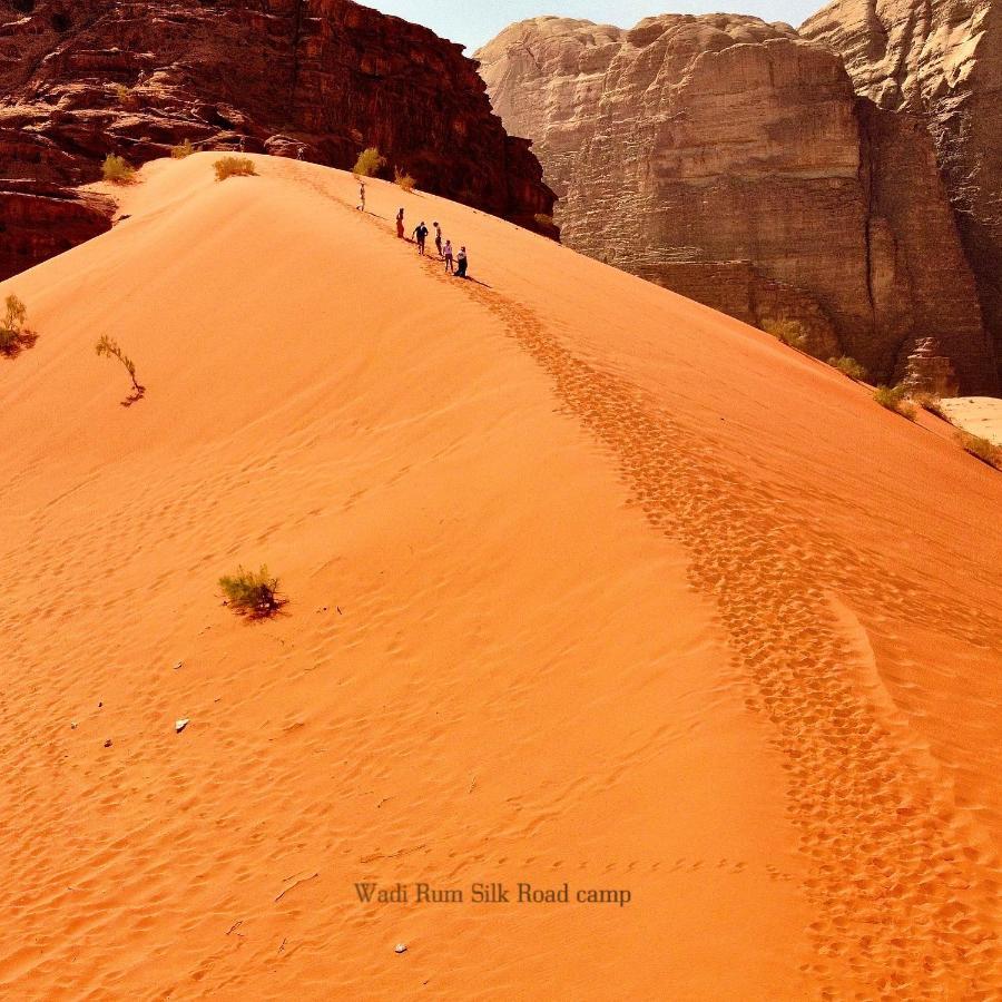 Wadi Rum Silk Road Camp Zewnętrze zdjęcie