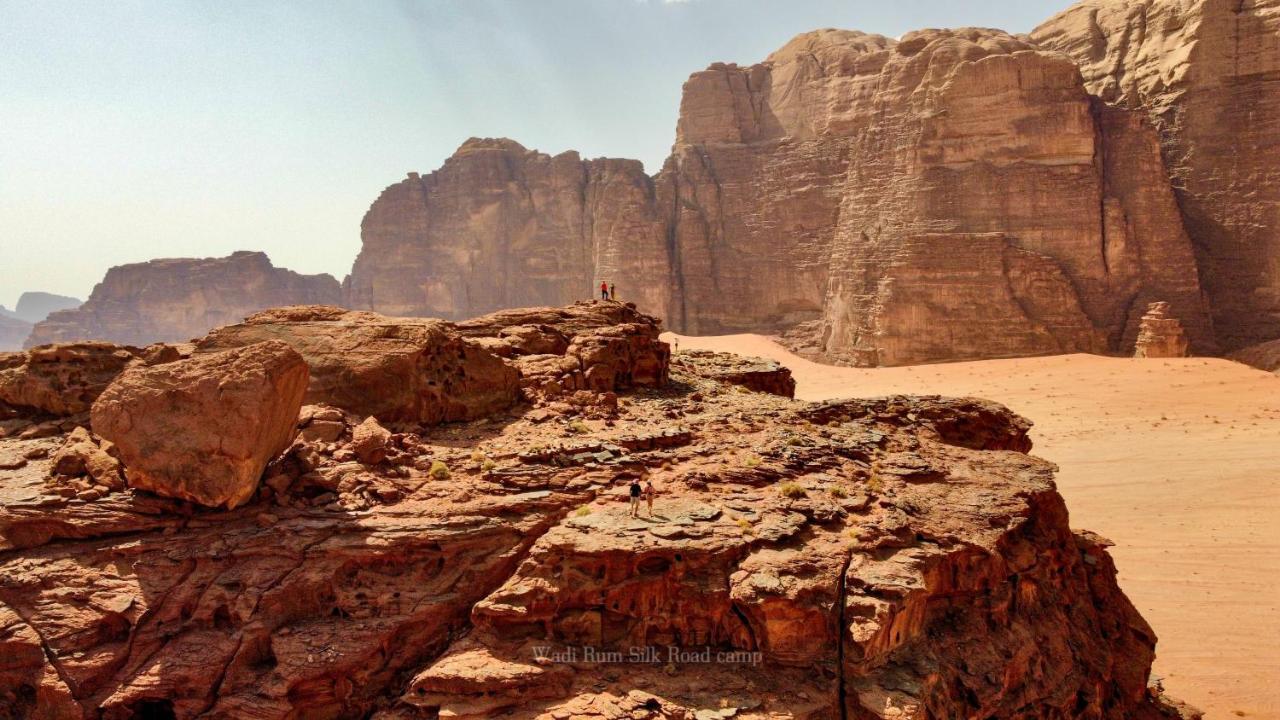 Wadi Rum Silk Road Camp Zewnętrze zdjęcie