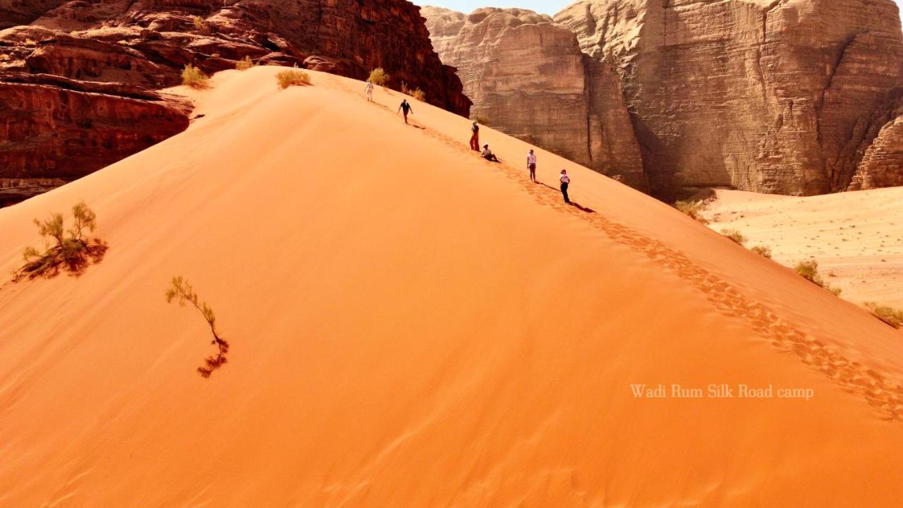 Wadi Rum Silk Road Camp Zewnętrze zdjęcie