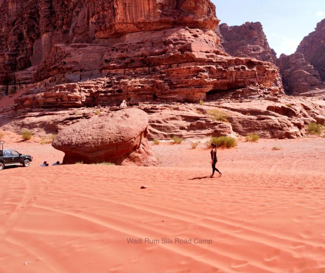 Wadi Rum Silk Road Camp Zewnętrze zdjęcie