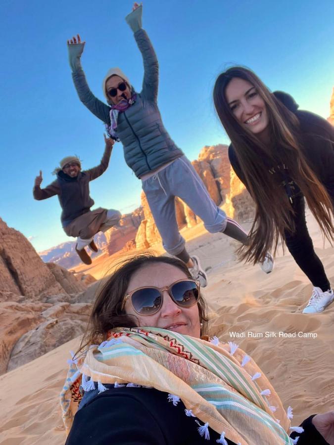 Wadi Rum Silk Road Camp Zewnętrze zdjęcie