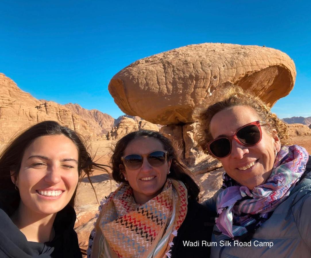 Wadi Rum Silk Road Camp Zewnętrze zdjęcie