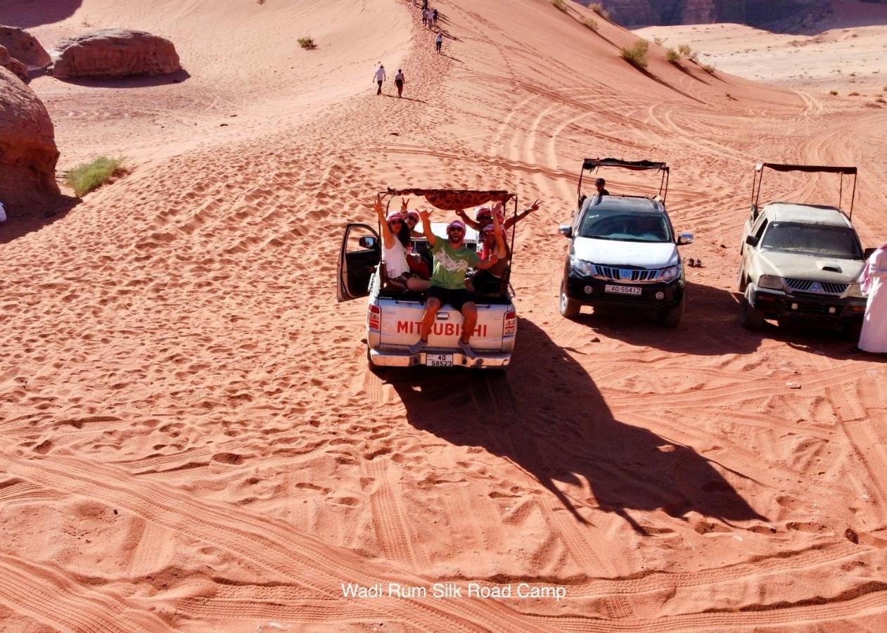 Wadi Rum Silk Road Camp Zewnętrze zdjęcie