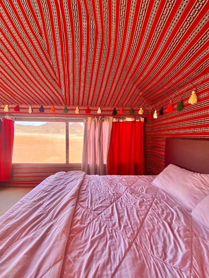 Wadi Rum Silk Road Camp Zewnętrze zdjęcie