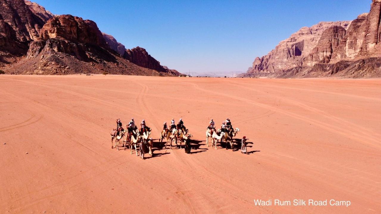 Wadi Rum Silk Road Camp Zewnętrze zdjęcie