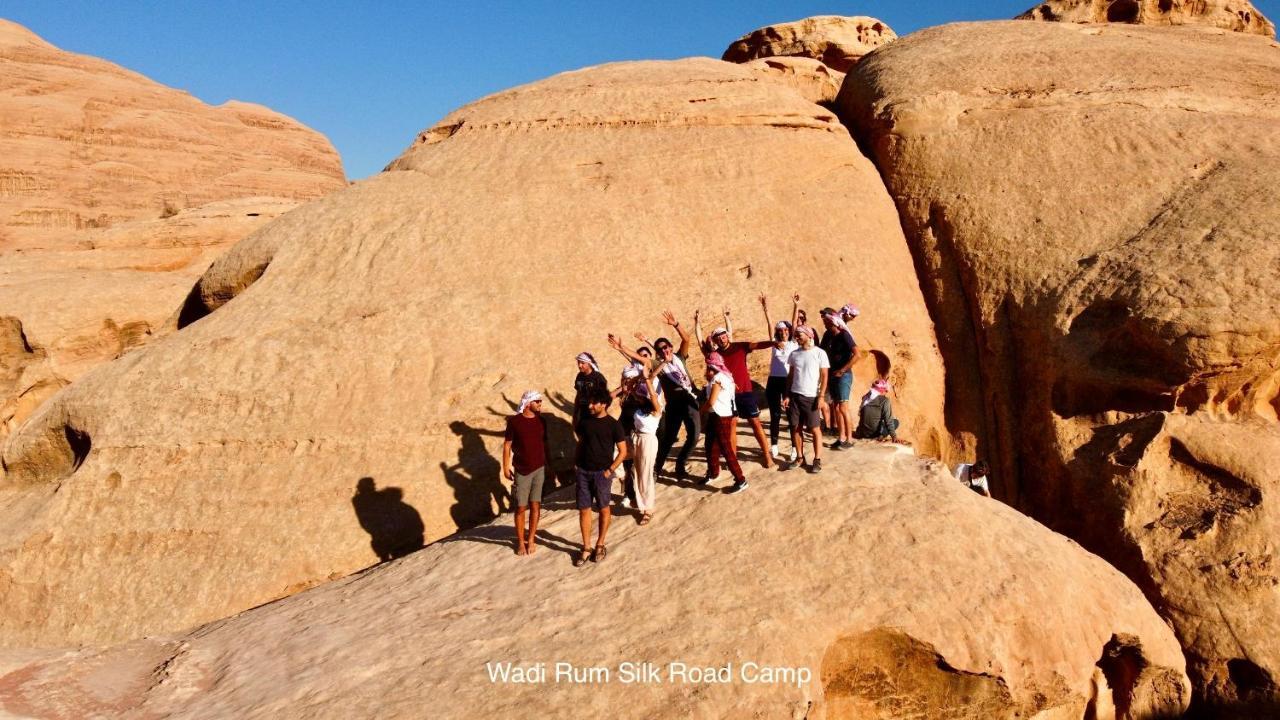Wadi Rum Silk Road Camp Zewnętrze zdjęcie