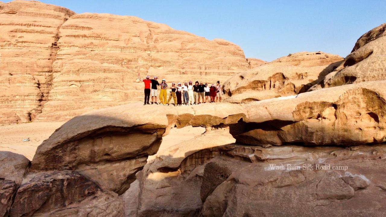 Wadi Rum Silk Road Camp Zewnętrze zdjęcie