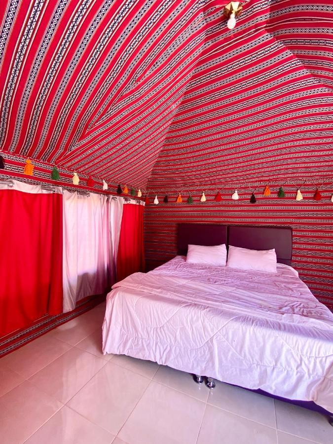 Wadi Rum Silk Road Camp Zewnętrze zdjęcie