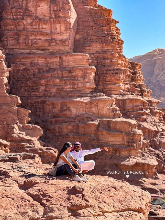 Wadi Rum Silk Road Camp Zewnętrze zdjęcie