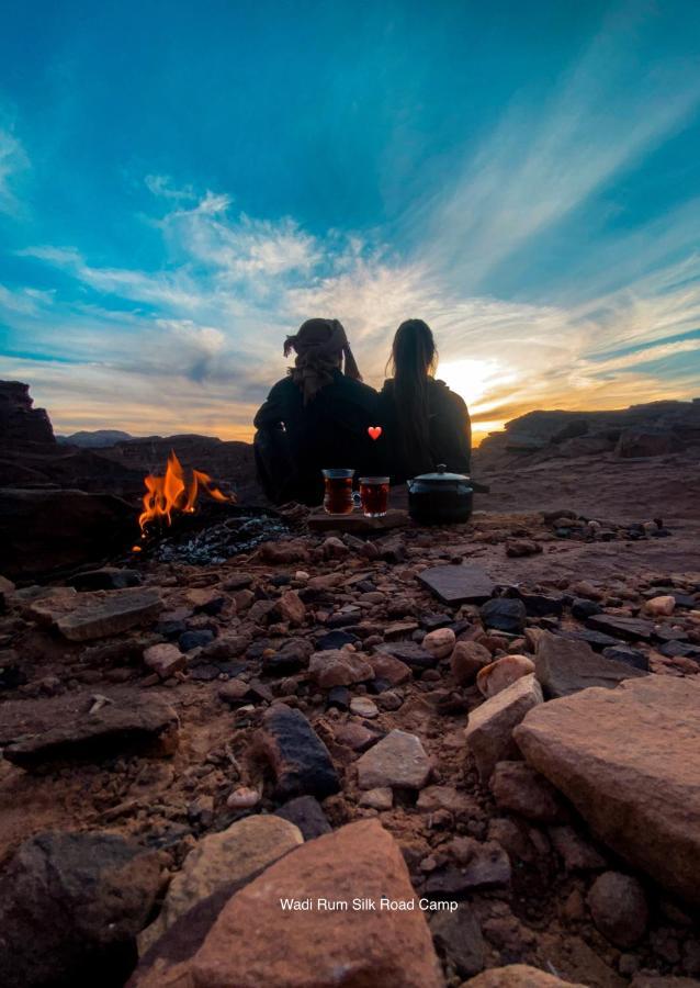Wadi Rum Silk Road Camp Zewnętrze zdjęcie