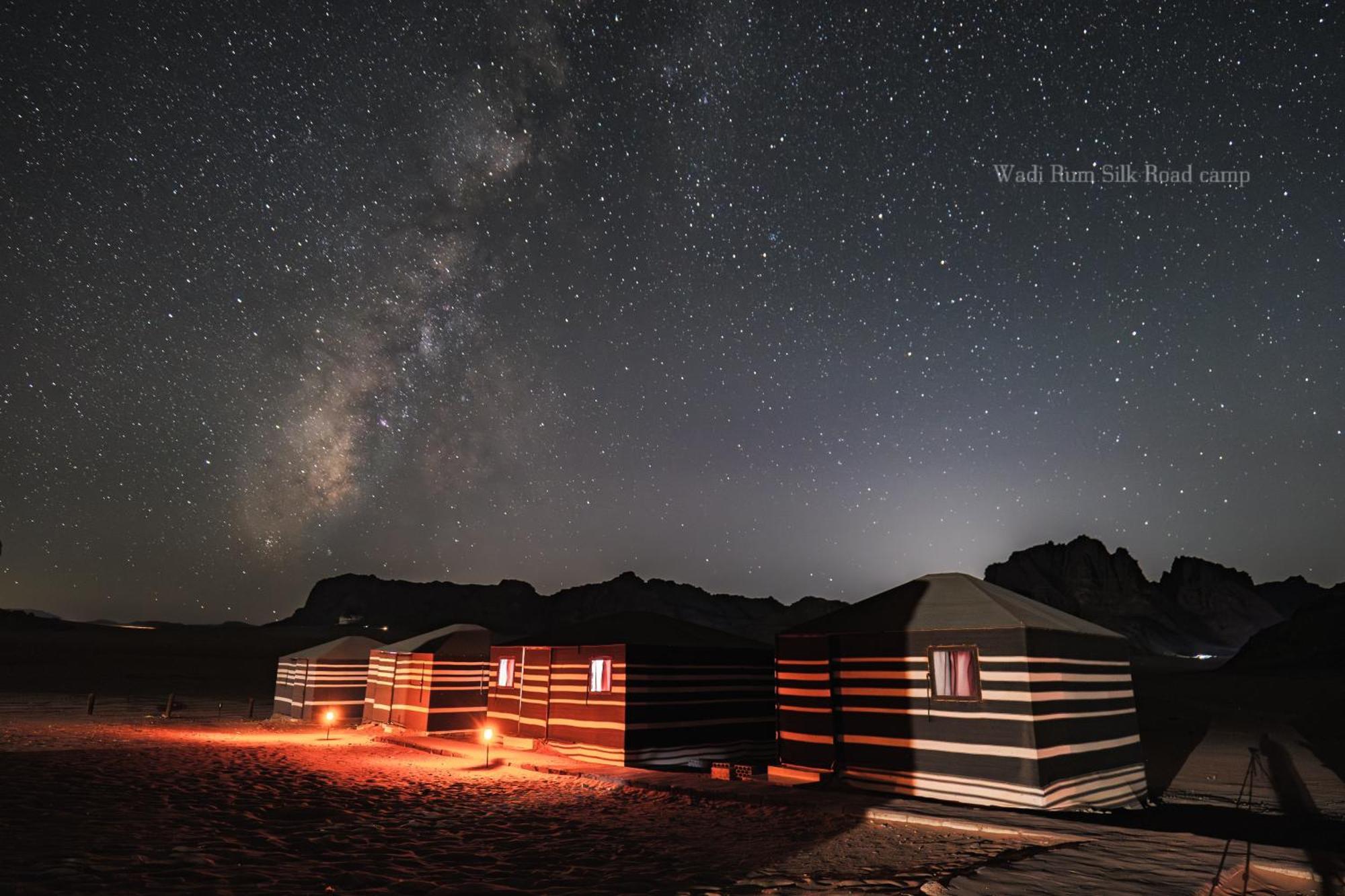 Wadi Rum Silk Road Camp Zewnętrze zdjęcie