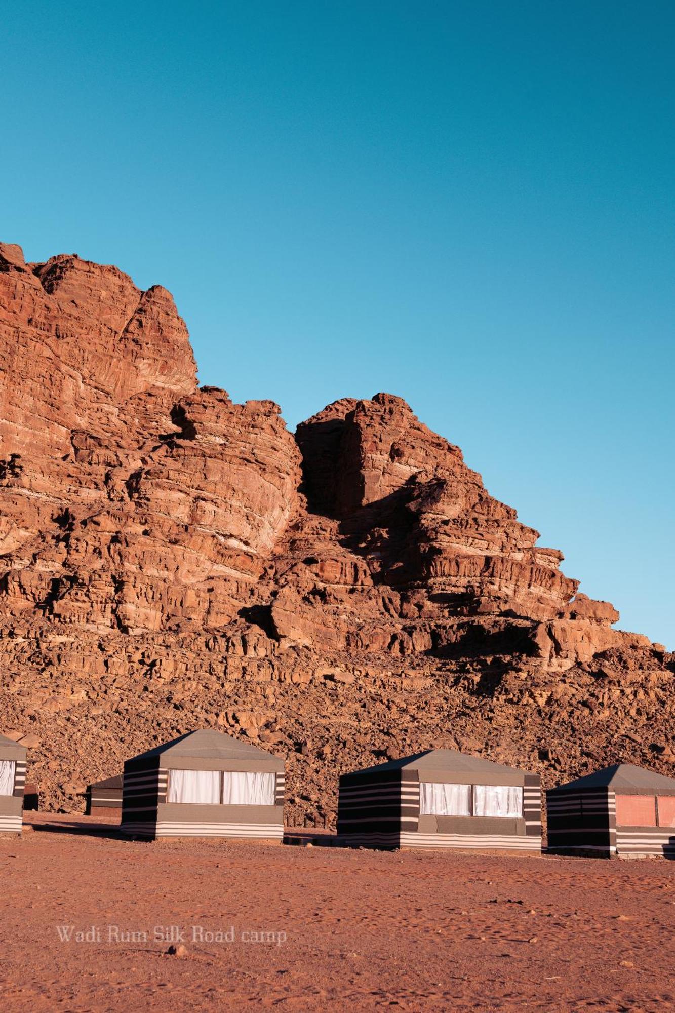 Wadi Rum Silk Road Camp Zewnętrze zdjęcie