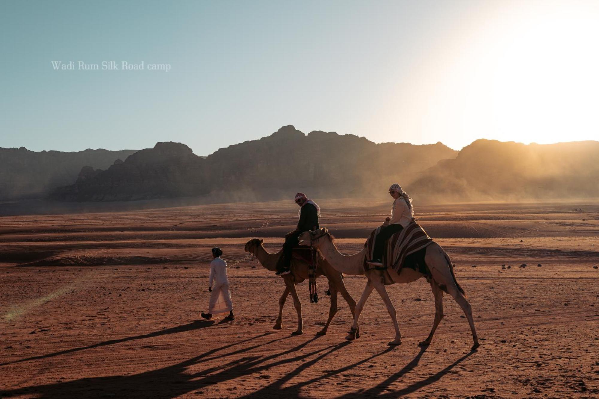 Wadi Rum Silk Road Camp Zewnętrze zdjęcie