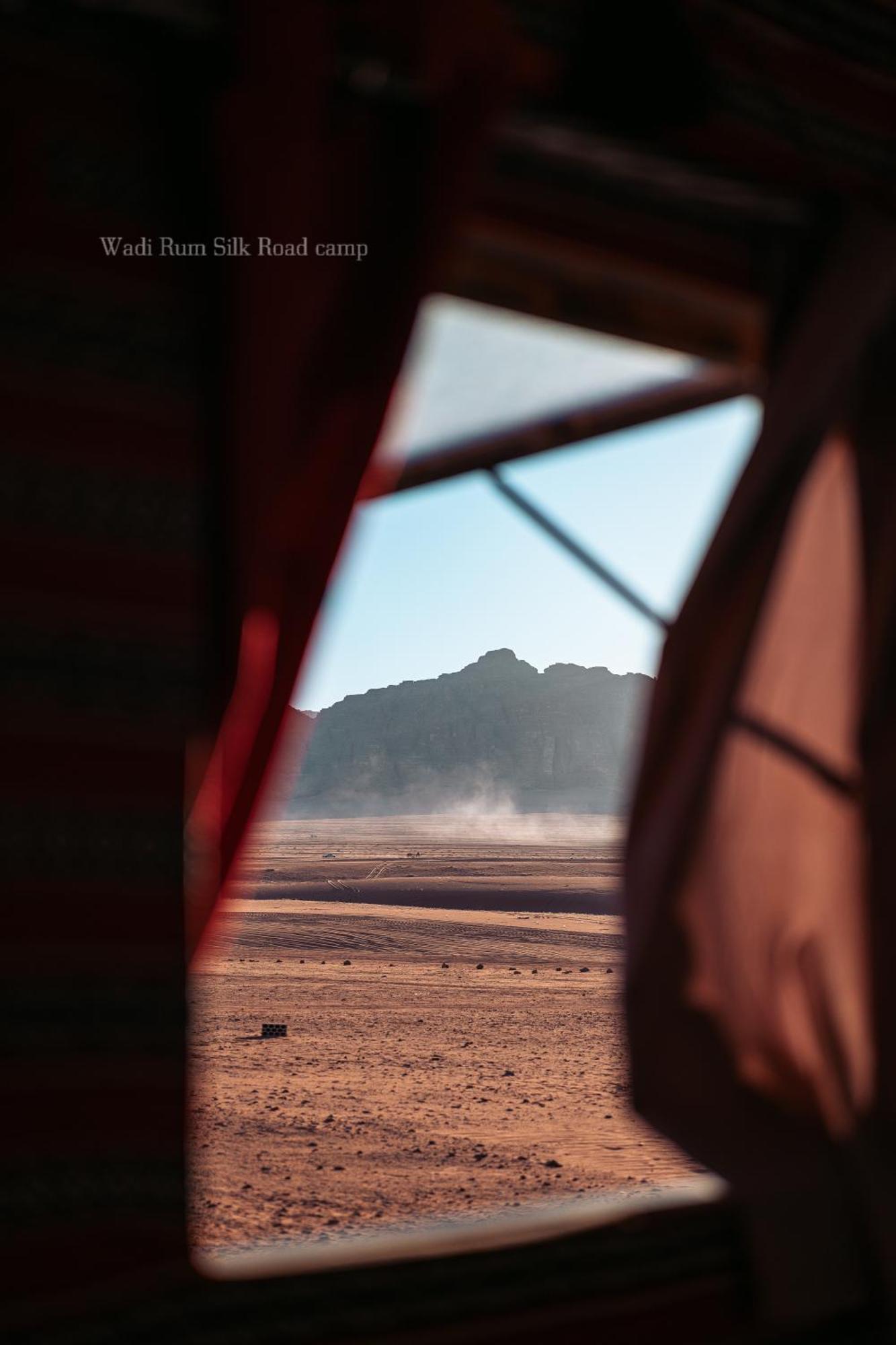 Wadi Rum Silk Road Camp Zewnętrze zdjęcie