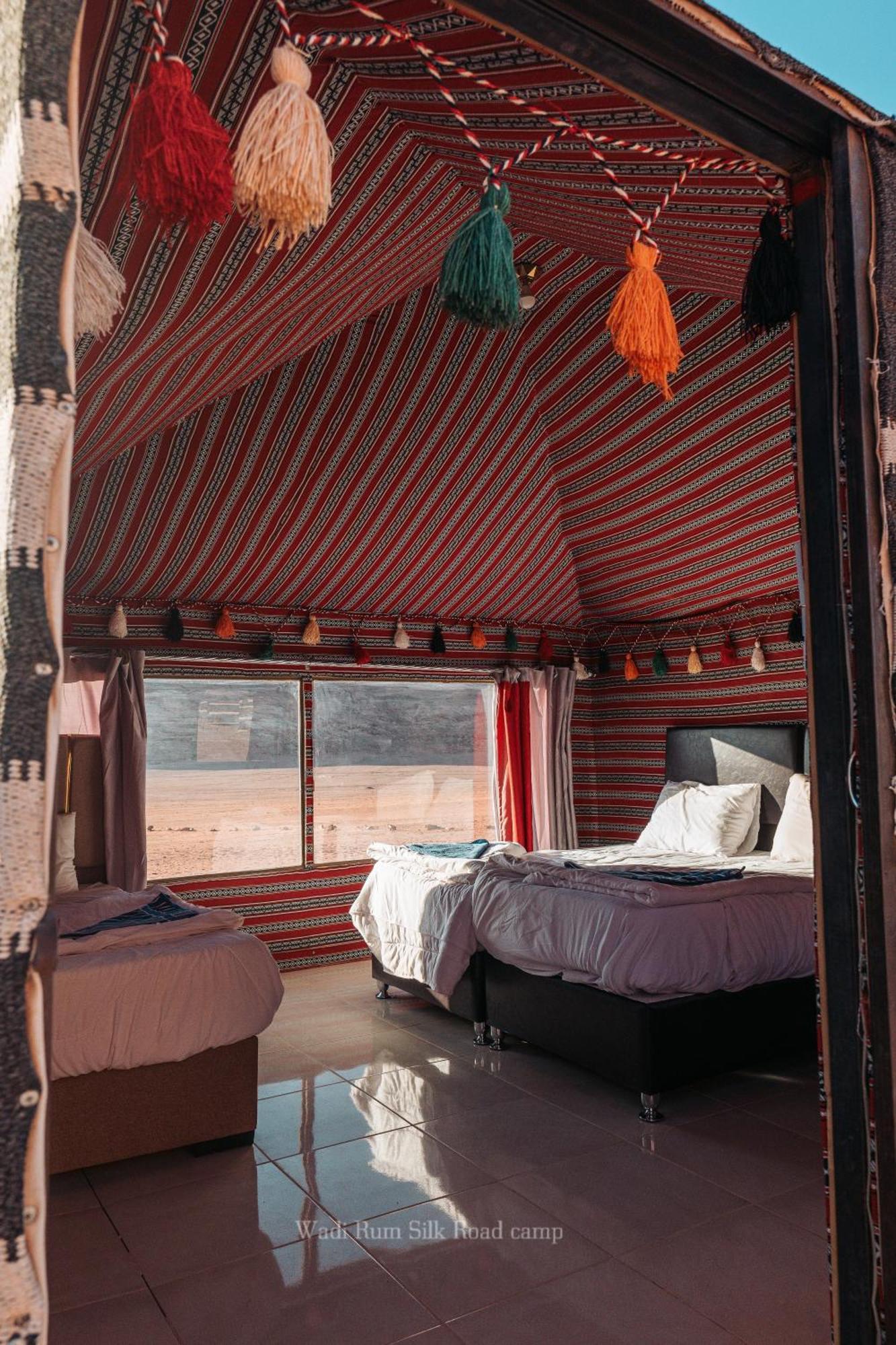 Wadi Rum Silk Road Camp Zewnętrze zdjęcie