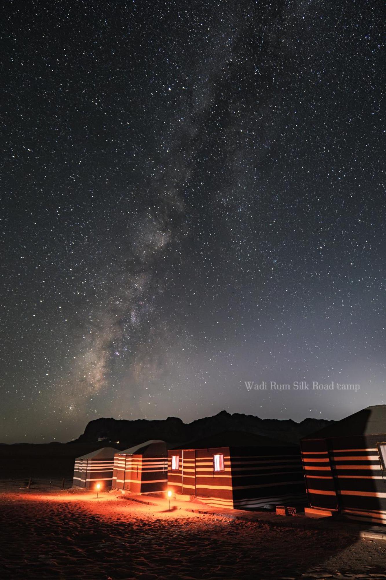 Wadi Rum Silk Road Camp Zewnętrze zdjęcie
