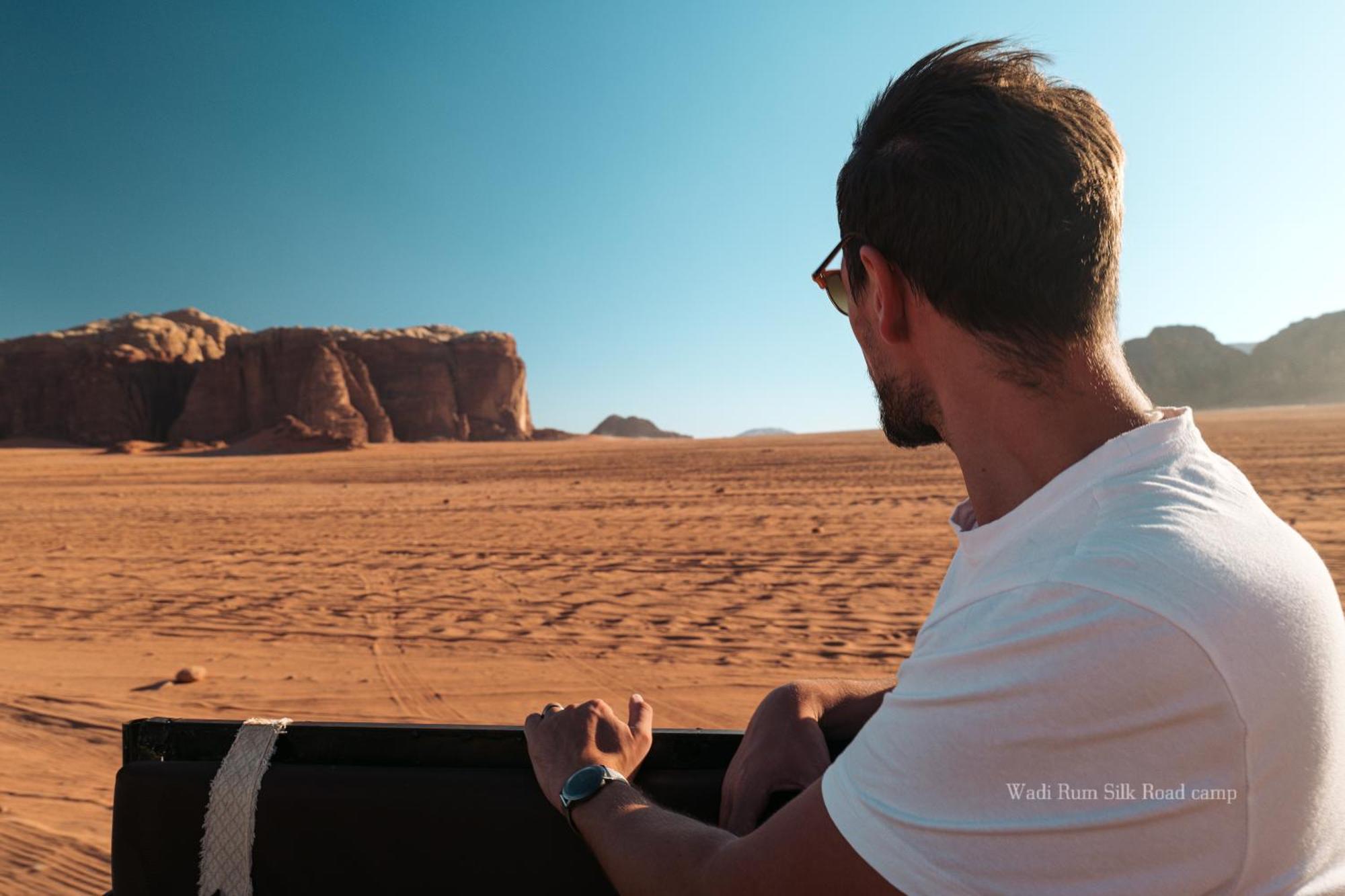 Wadi Rum Silk Road Camp Zewnętrze zdjęcie